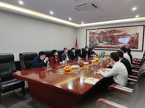 【熱烈歡迎】廣州市政協(xié)領(lǐng)導一行蒞臨我司參觀(guān)指導。